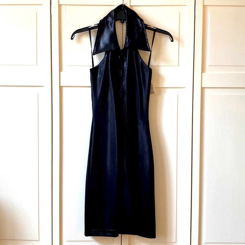 Vintage Designer Rendezvous Paris Little Black Dress NWT